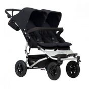 Mountain Buggy Duet V3 "Black"